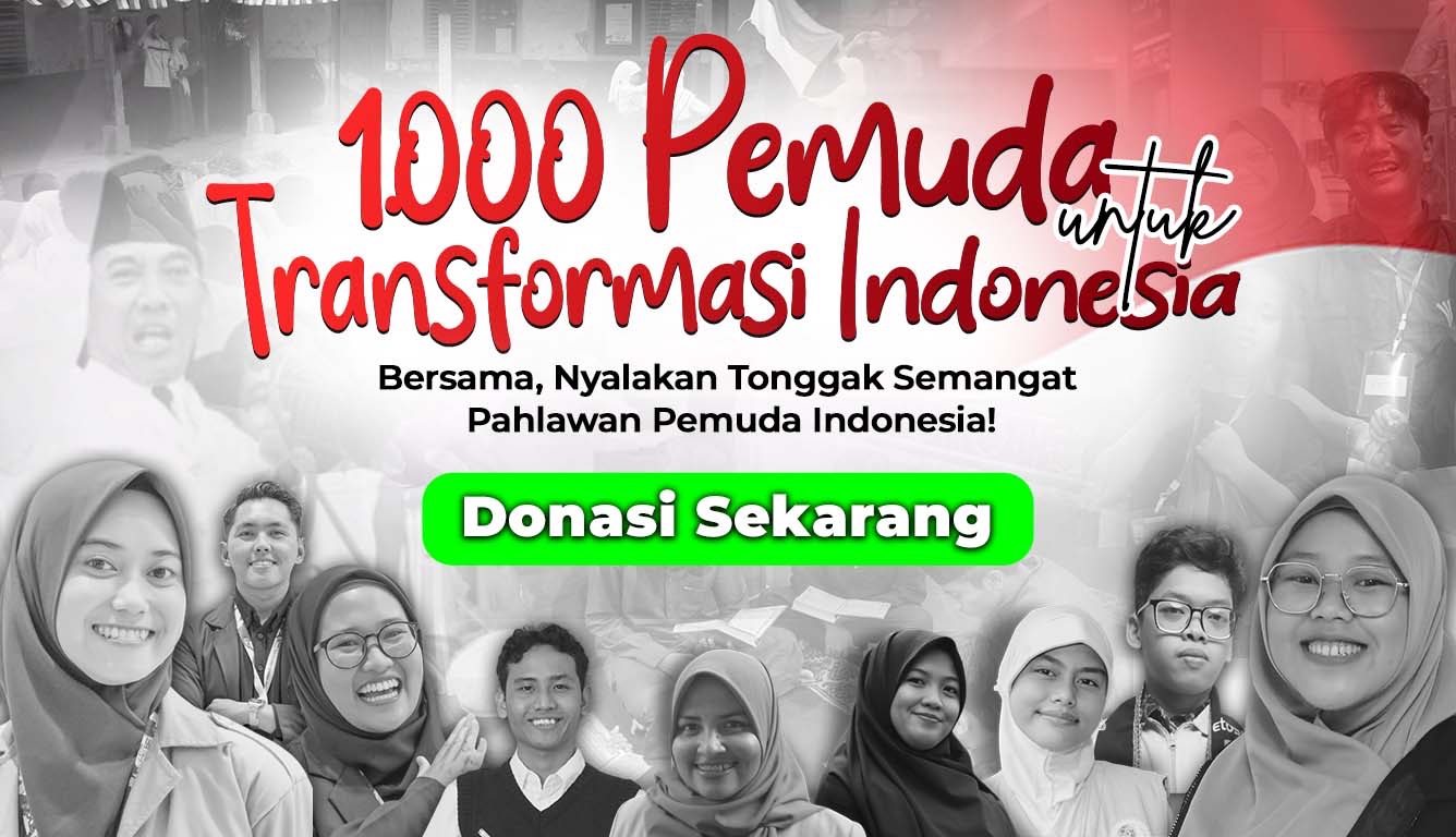 1000 Pemuda untuk Transformasi Indonesia