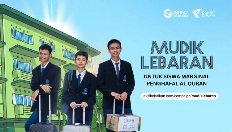 Mudik Lebaran Berbagi Kebahagiaan