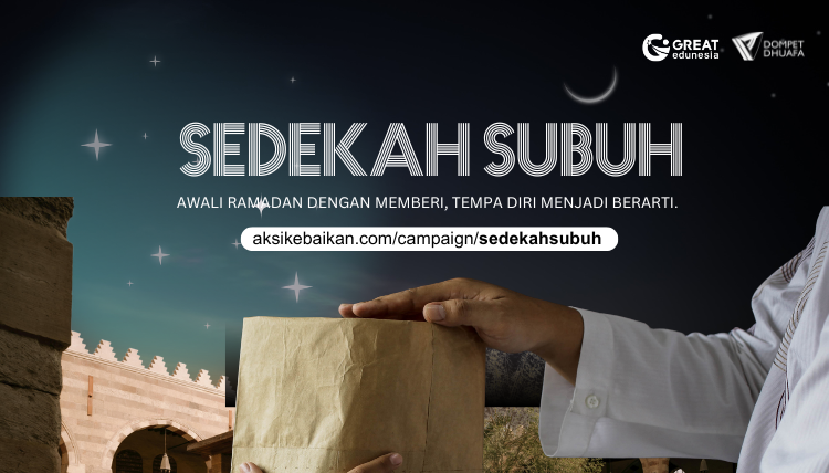 Sedekah Subuh Agar Hari Berkah