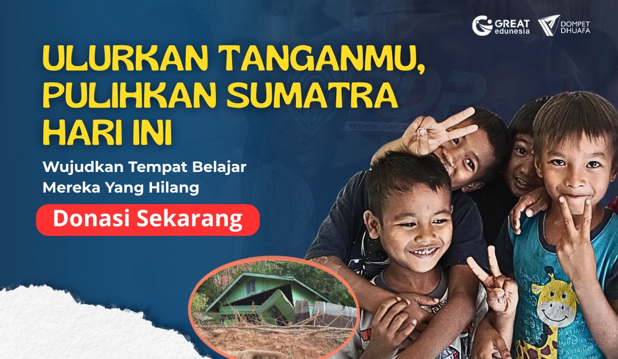 Ulurkan Bantuan Kita  Segera